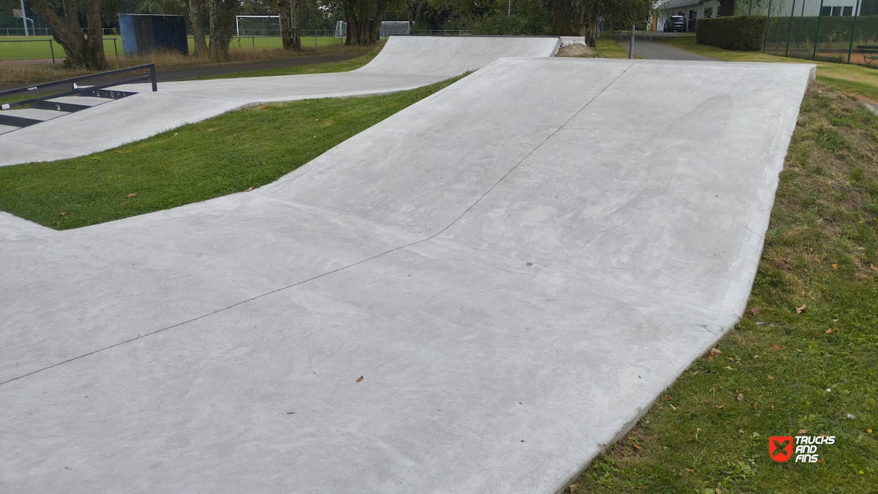 Watewy skatepark